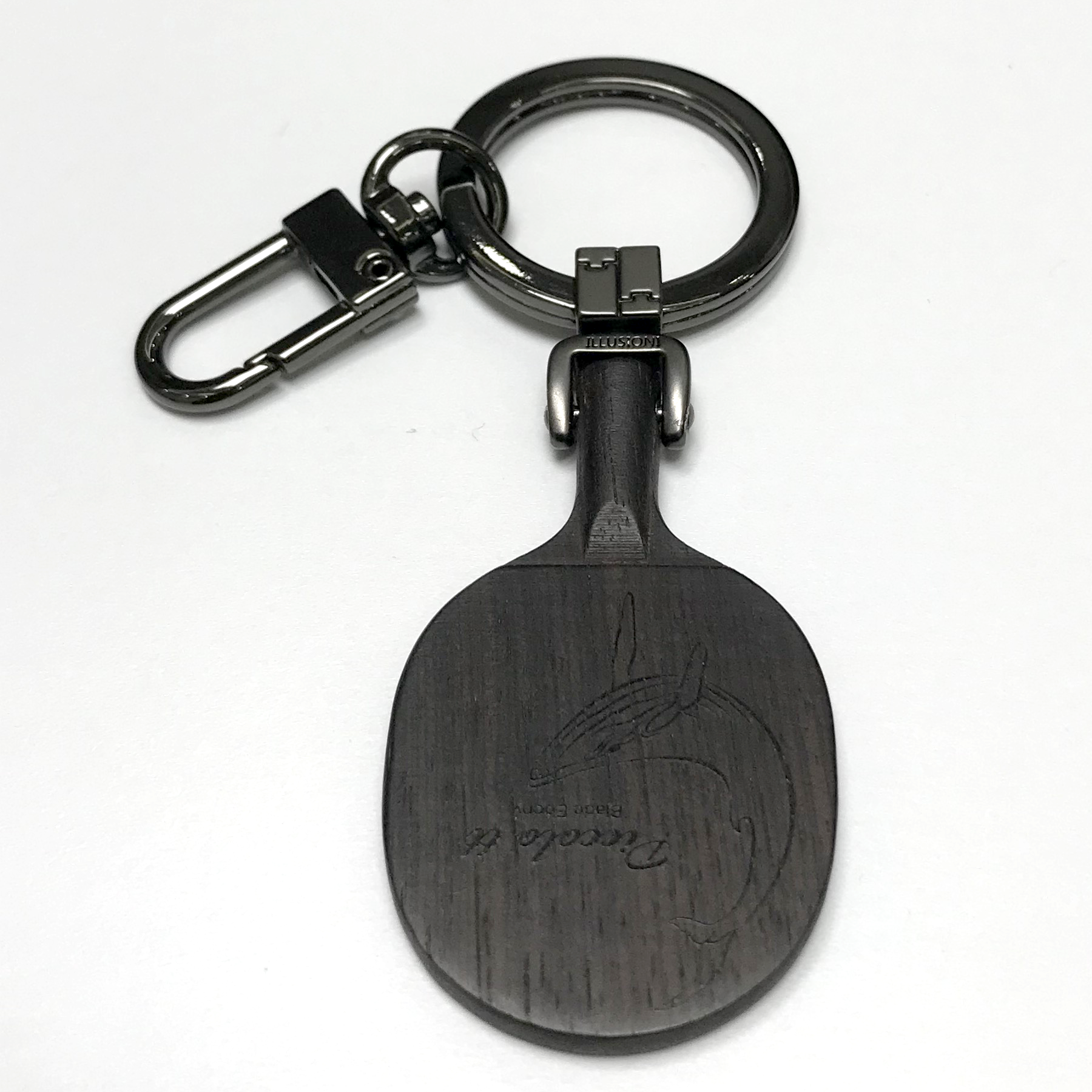 Illusion Key key ring