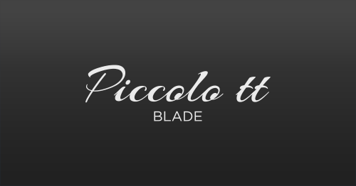 Piccolo TT Blade